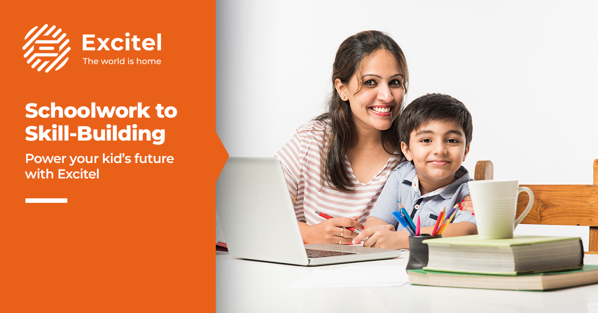 From School Projects to YouTube Dreams: Why Parents Trust Excitel for Their Kids’ Future